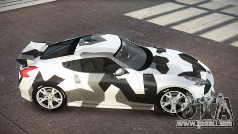 Nissan 370Z ZR S5 para GTA 4