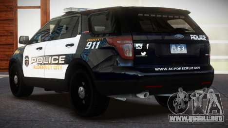 2013 Ford Explorer ACPD (ELS) para GTA 4