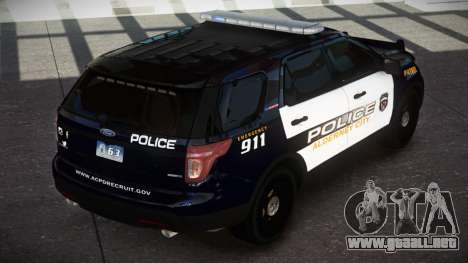 2013 Ford Explorer ACPD (ELS) para GTA 4