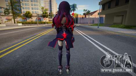 Selee Vollerey Starcharsm Nyx para GTA San Andreas