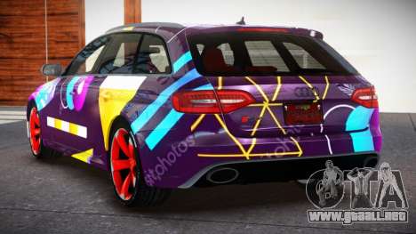 Audi RS4 G-Style S2 para GTA 4