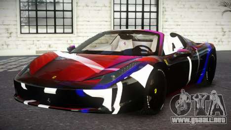 Ferrari 458 SP-R S2 para GTA 4