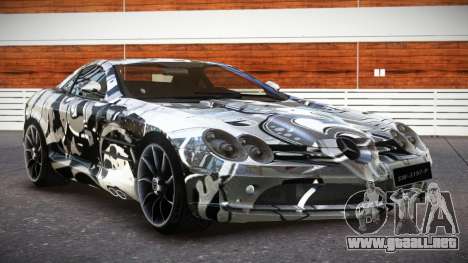 Mercedes-Benz SLR Qz S8 para GTA 4