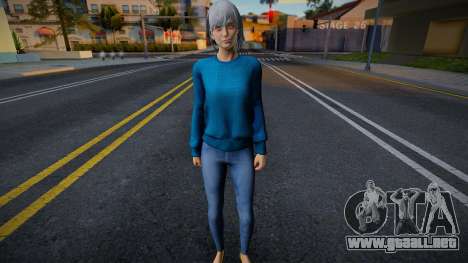 Sci Fi Girl para GTA San Andreas