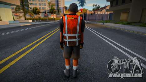 Empleado 2 para GTA San Andreas