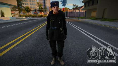 Uniforme de la Oficina de la Armada para GTA San Andreas