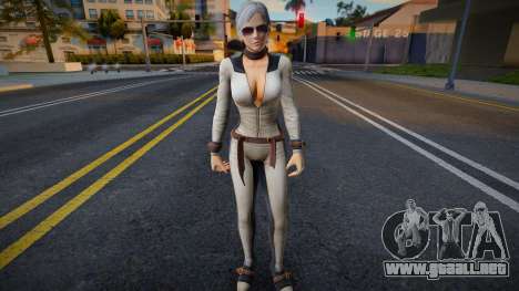 Dead Or Alive 5 - Christie (Costume 3) v2 para GTA San Andreas