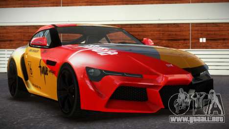 Dinka Jester RR (MSW) S4 para GTA 4