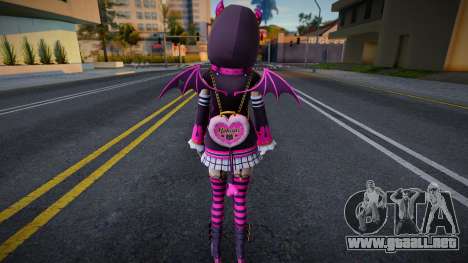 Tsushima Yoshiko Devil Rocker para GTA San Andreas