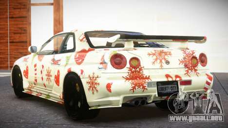 Nissan Skyline R34 SP Nismo S1 para GTA 4