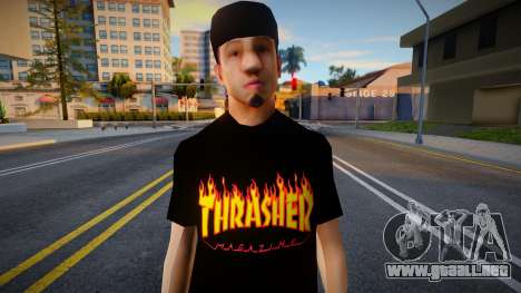Wmybmx Thrasher para GTA San Andreas