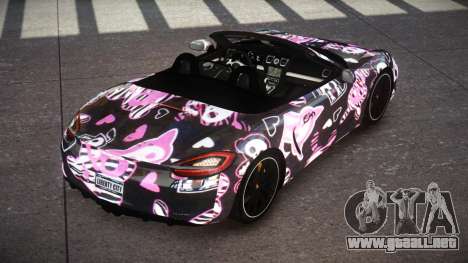 Porsche Boxster G-Tuned S5 para GTA 4