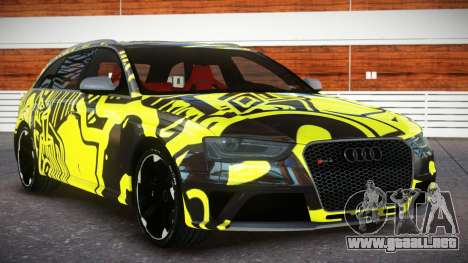 Audi RS4 G-Style S3 para GTA 4
