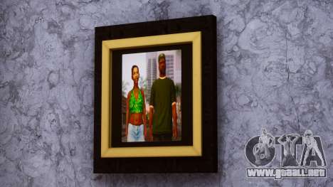 CJs house better Sweet and Kendl picture frame