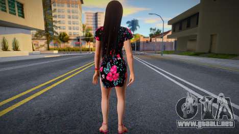 DOA Kokoro Dress para GTA San Andreas