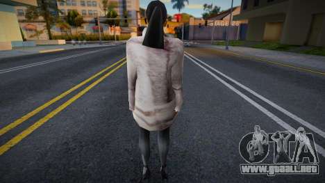 Piel de invierno Sofybu para GTA San Andreas