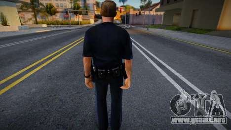 Policía moderno para GTA San Andreas