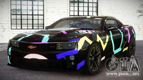 Chevrolet Camaro UrbanS S3 para GTA 4