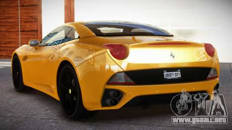 Ferrari California Zq para GTA 4