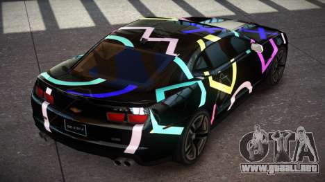 Chevrolet Camaro UrbanS S3 para GTA 4