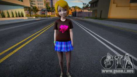 Love Live - Tshirt 128 para GTA San Andreas