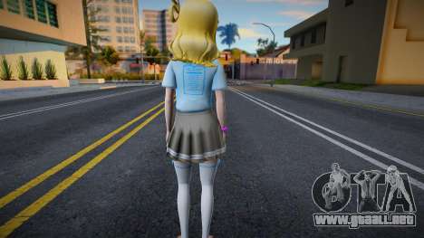 Love Live - Tshirt 85 para GTA San Andreas