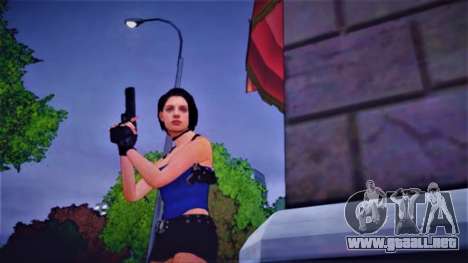 Hot Jill Valentine (Classic) Ped para GTA 4