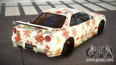 Nissan Skyline R34 SP Nismo S1 para GTA 4