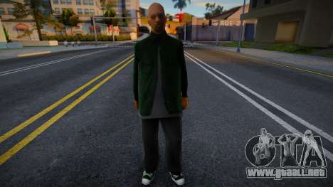 Fam5 - Black Grove para GTA San Andreas