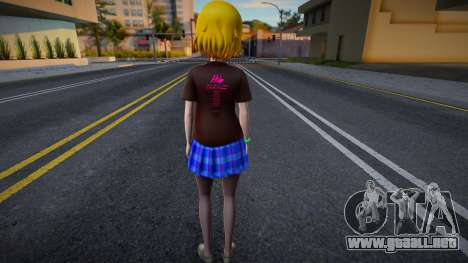 Love Live - Tshirt 128 para GTA San Andreas