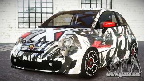 Fiat Abarth PSI S5 para GTA 4