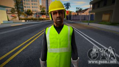 Invierno Bmyap para GTA San Andreas