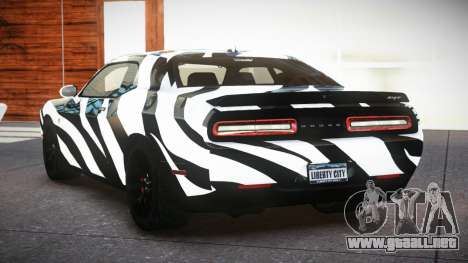 Dodge Challenger SRT ZR S1 para GTA 4