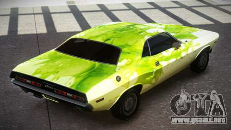 1971 Dodge Challenger ZR S2 para GTA 4