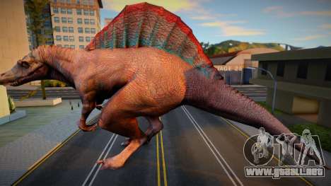 Spinosaurus v1 para GTA San Andreas