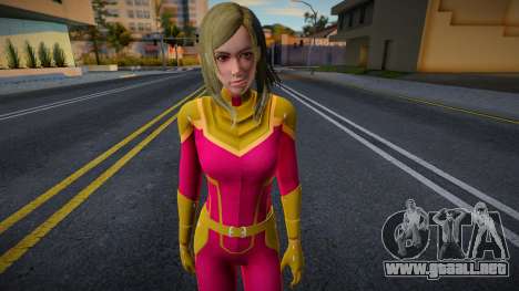 Sylvia Christel para GTA San Andreas