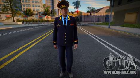 Coronel General de Policía para GTA San Andreas