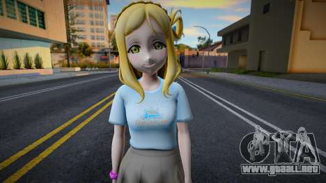 Love Live - Tshirt 85 para GTA San Andreas