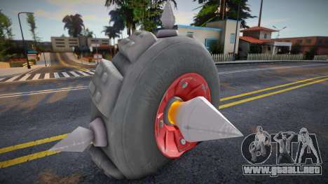 Mobile Legends - Brass Knuckle para GTA San Andreas