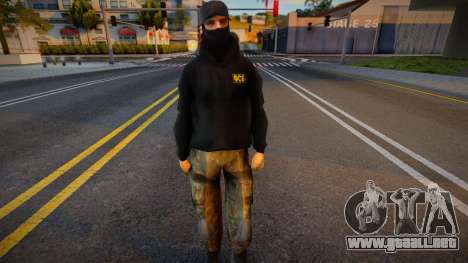 Oficial del FSB 1 para GTA San Andreas