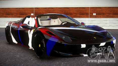 Ferrari 458 SP-R S2 para GTA 4