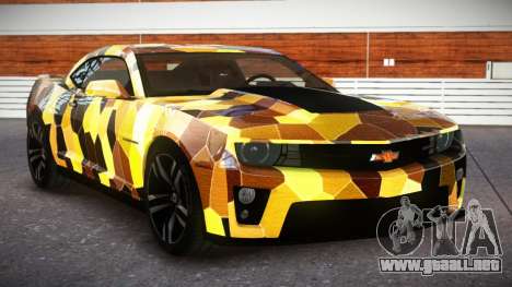 Chevrolet Camaro ZL1 SP-U S2 para GTA 4