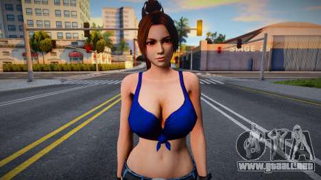 Mai Shiranui [Hot Pants] From DOA5LR para GTA San Andreas