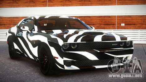 Dodge Challenger SRT ZR S1 para GTA 4