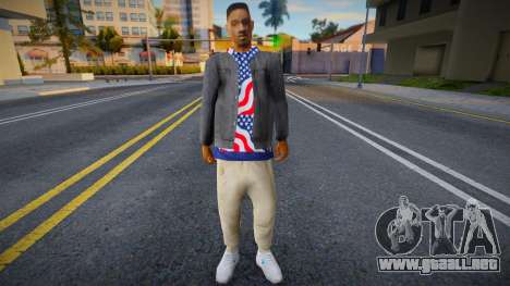 Invierno Bmyri para GTA San Andreas