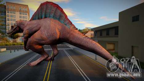 Spinosaurus v1 para GTA San Andreas