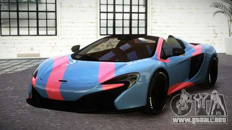 McLaren 650S Qz S3 para GTA 4