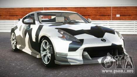 Nissan 370Z ZR S5 para GTA 4