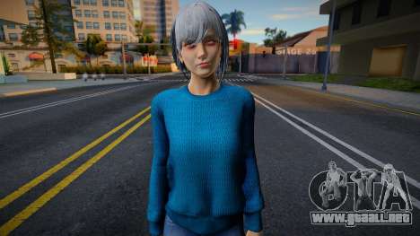 Sci Fi Girl para GTA San Andreas