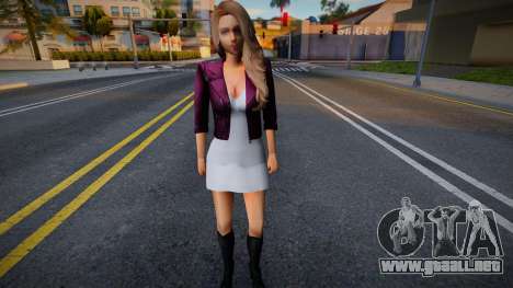 Chica linda v5 para GTA San Andreas